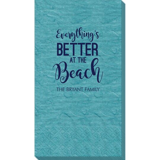 Better at the Beach Bali Guest Towels